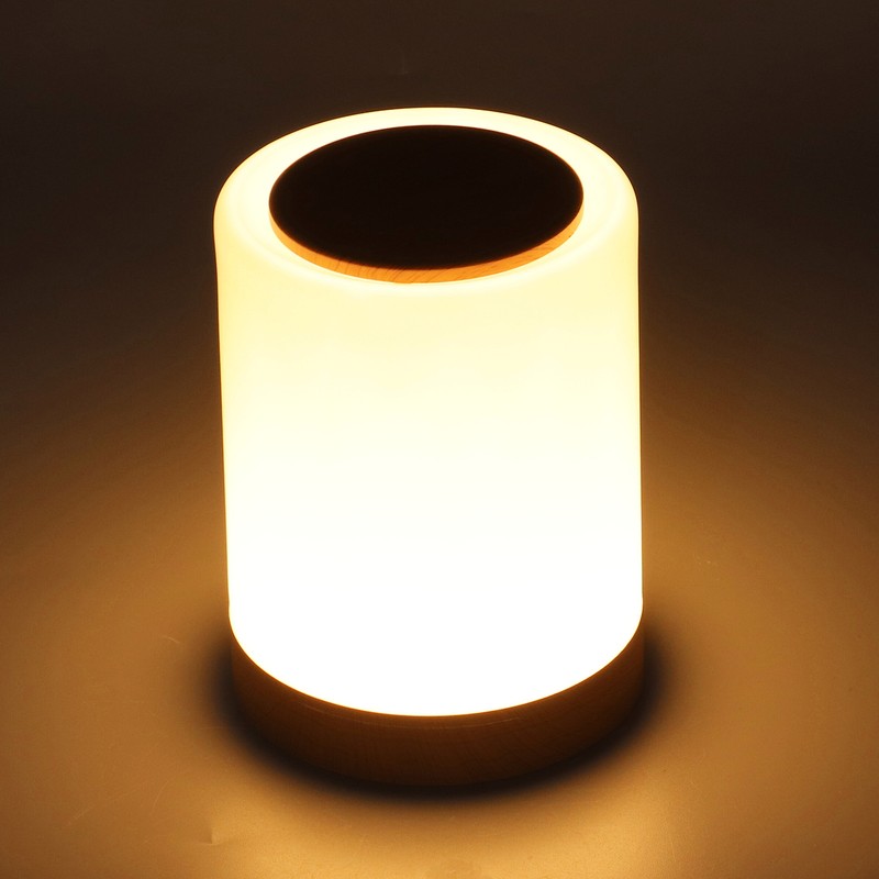 Touch Night Light USB Charging Timing RGB Color Changing Hangable