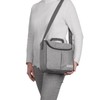 anndora Mini Cool Bag 4 Litres Light Grey Lunch Bag