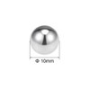sourcing map 10mm Bearing Balls 304 Stainless Steel G100 Precision