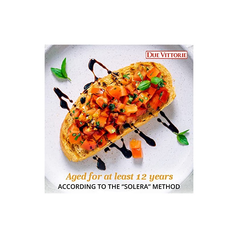 Due Vittorie Traditional 12 Year Aged Balsamic Vinegar Of Modena