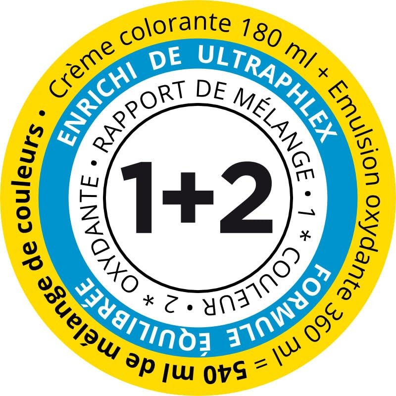 Super Kay Color Cream 7.4 Medium Copper Blonde 180 ml