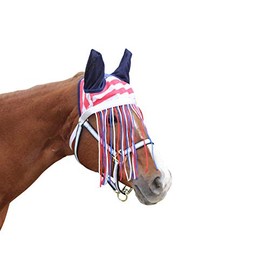 Derby Originals Reflective Mesh Fringe Fly Bonnet with 1 Year Warranty