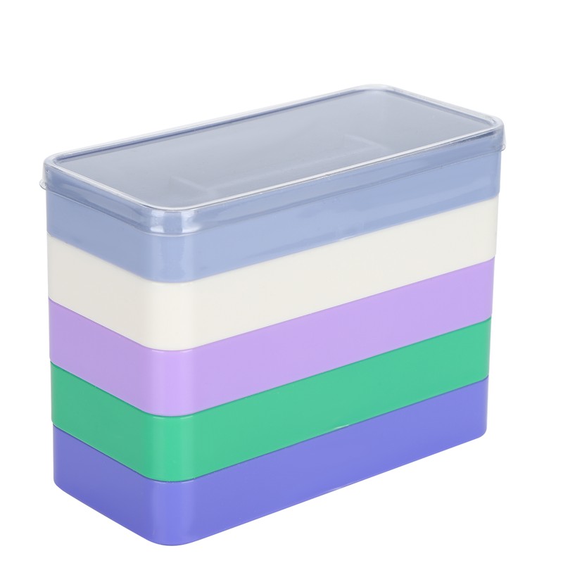 Rectangle Shape Watch Parts Storage Box Watch Tools Accessories Storage