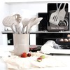 NCUE Cooking Utensils Set, 28 Pcs Silicone Kitchen Utensils Set