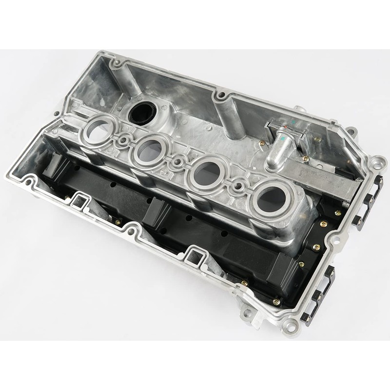 Aluminum Engine Valve Cover Kit with Gasket, Bolts, Oil Filler