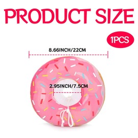 Pet collar Cat rehabilitation soft collar used to prevent cats from biting and licking injured or surgical sites Rehabilitation collar (Pink, XS)