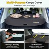 Retractable Cargo Cover for 2021–2026 Nissan Rogue – Carbon Fiber