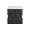 Legrand adorne 15A Single Tamper-Resistant Electrical Outlet (Without Wall Plate,