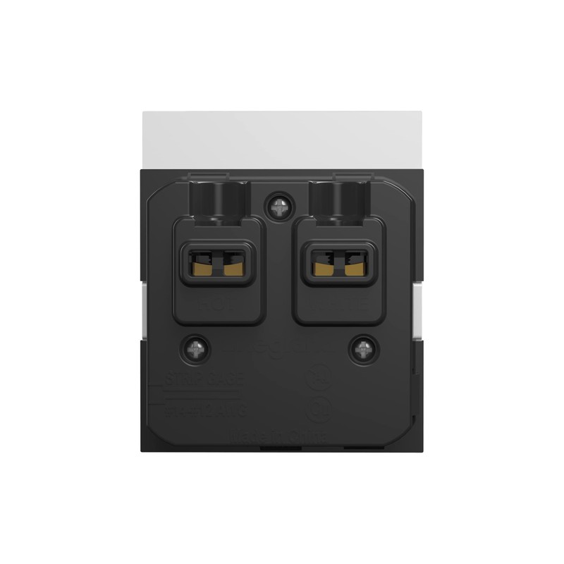 Legrand adorne 15A Single Tamper-Resistant Electrical Outlet (Without Wall Plate,