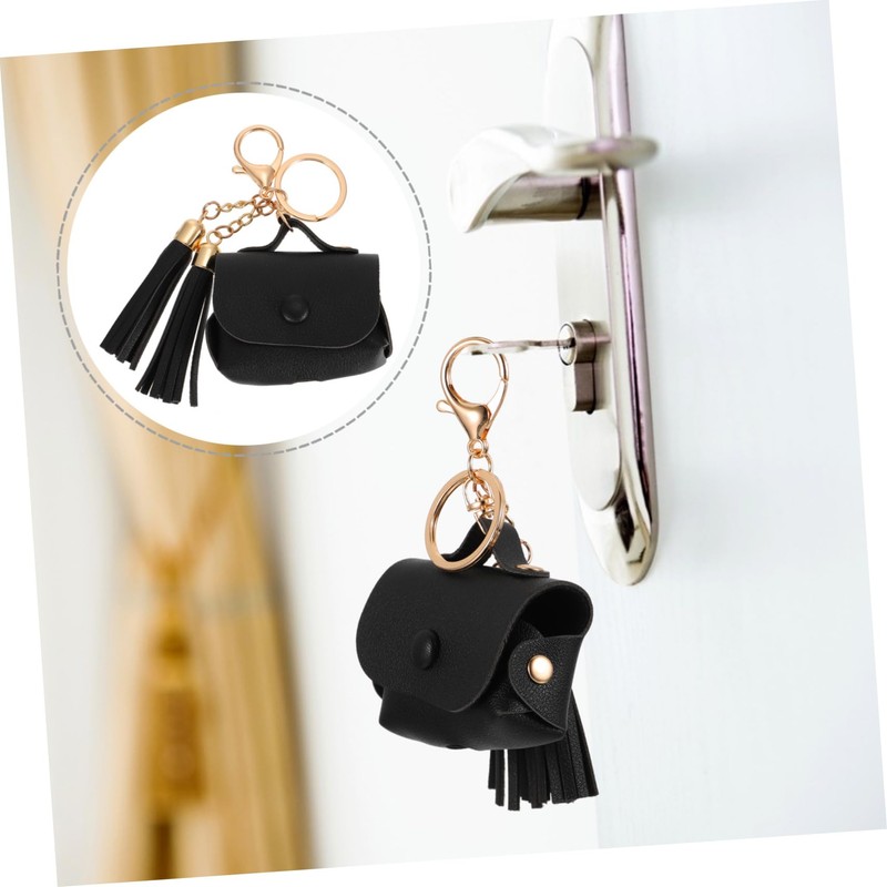 DOITOOL Buds Earphone Cases 1pc Wireless Earphone Case Tassel Bag