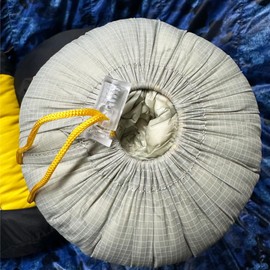 AEGISMAX New 1.5L-45L Ultralight Compression Sack for Sleeping Bag Accessories Waterproof Nylon Stuff Sack Outdoor Ultralight Storage Bag (5L Blue)