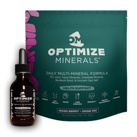 OPTIMIZE MINERALS AND VITAMINZ BUNDLE™️:_30 Day Supply_Mixed Berry