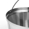 Reusable Coffee Filters 8-12 Cup Permanent Coffee Filters Basket Washable