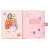 Depesche 12421 TOPModel Happy Together - Journal with Number Code