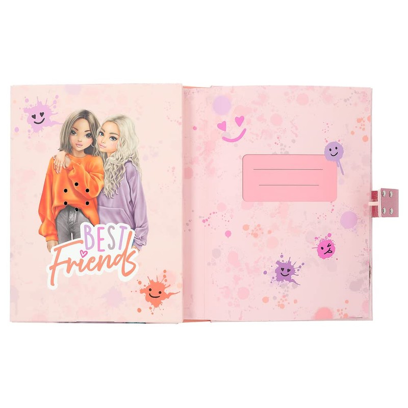 Depesche 12421 TOPModel Happy Together - Journal with Number Code