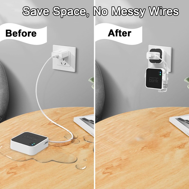 FSWWSF Pack of 2 Wall Mount for Blink Sync Module