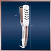 Conair Double Ceramic Flat Iron, 1 1/2-inch Wet-to-Dry Hair Straightener
