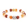 Trrystals Zodiac Bracelet: Cosmic Energy, Personal Power, One Size, Crystal,