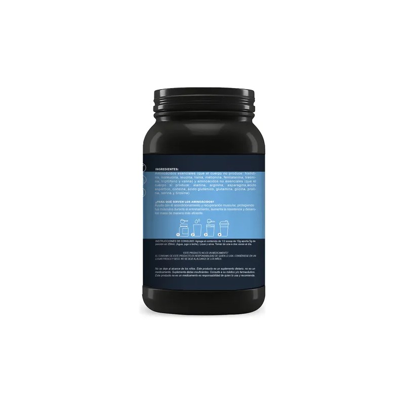 Aminoácidos Bcaas Suplemento Athyra Nutrition 1kg 200serv