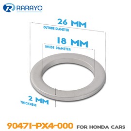 24 piezas de repuesto para Honda Accord Civic Acura y más piezas # 90471-PX4-000