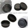 Rear Lens Cap and Front Body Cap for Nikon D850