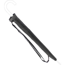 Umbrella Cover – Protective Cover for Hanging – Black, black, Traditional