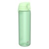 Ion8 Leak Proof Slim Water Bottle, Surf Green, 500 ml