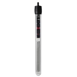 Penn-Plax Warm Tone LED Aquarium Heater – Fully Submersible – Great for Freshwater and Saltwater Fish Tanks – 15.5” Length – 300 Watt