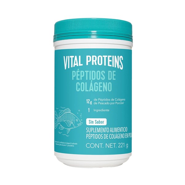 Vital Proteins Marino, Péptidos de Colágeno, Sin Sabor Bote de