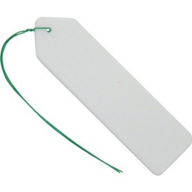 KONYO GARDEN FRIENDS Hanging Labels (Vinyl Wire), Pack of 12