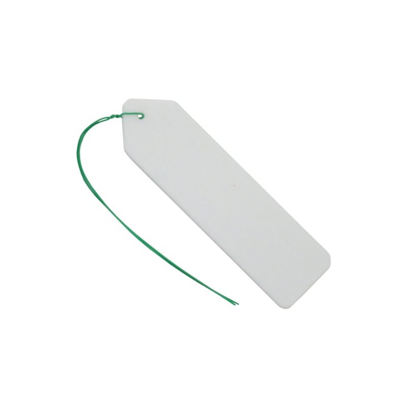 KONYO GARDEN FRIENDS Hanging Labels (Vinyl Wire), Pack of 12