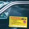 50 Parking Violation Stickers with You are Illegally Parked Multi