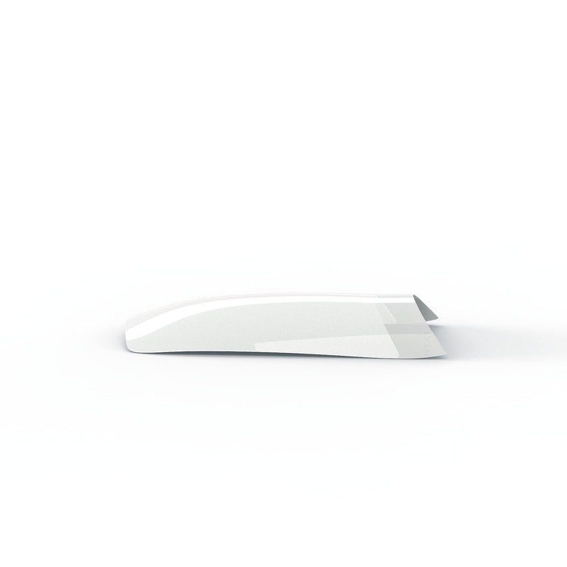 White Acrylic False Nail Tips - Professional Strong Natural False
