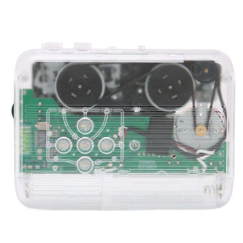 Bluetooth Cassette Player Auto Reverse Wireless Audio Tape Cassette Player