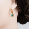 TaYolnFaSo Four Leaf Clover Dangle Earrings for Women 18K Gold