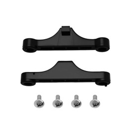 OTOTEC Pack of 2 Mounting Brackets for Desktop Computer CPU Cooler Fan Mount with Screws Compatible with AM5 Compatible with AMD Motherboards Black