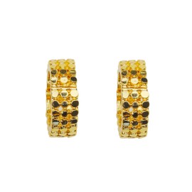 Set of God Bangles Pair God Goddess Set for Ganesh/Laddu Gopal/Devi Maa/Radha Krishna Haar Sringar Deities jewellary Set for All God Statue Indian Traditional Holi Festival Decor(Size:-0.7)(Golden)