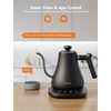 Govee Smart Electric Kettle, WiFi Variable Temperature Gooseneck Pour Over