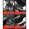 CCIYU Front Left Driver Side Power Window Switch Compatible for