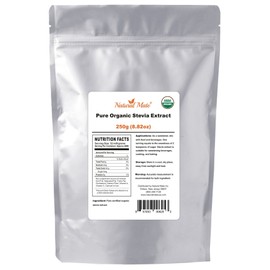 Pure Organic Stevia 250 Gram