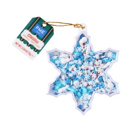 PME Christmas Novelty Sprinkles - Frosty Fever (72g)