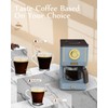 Amaste Coffee Maker, 5 Cup Coffee Pot with Three Brewing