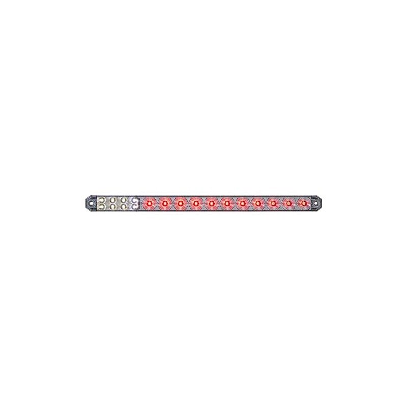 Maxxima Hybrid LED Stop/Tail/Turn & Back-Up for Trucks and Heavy