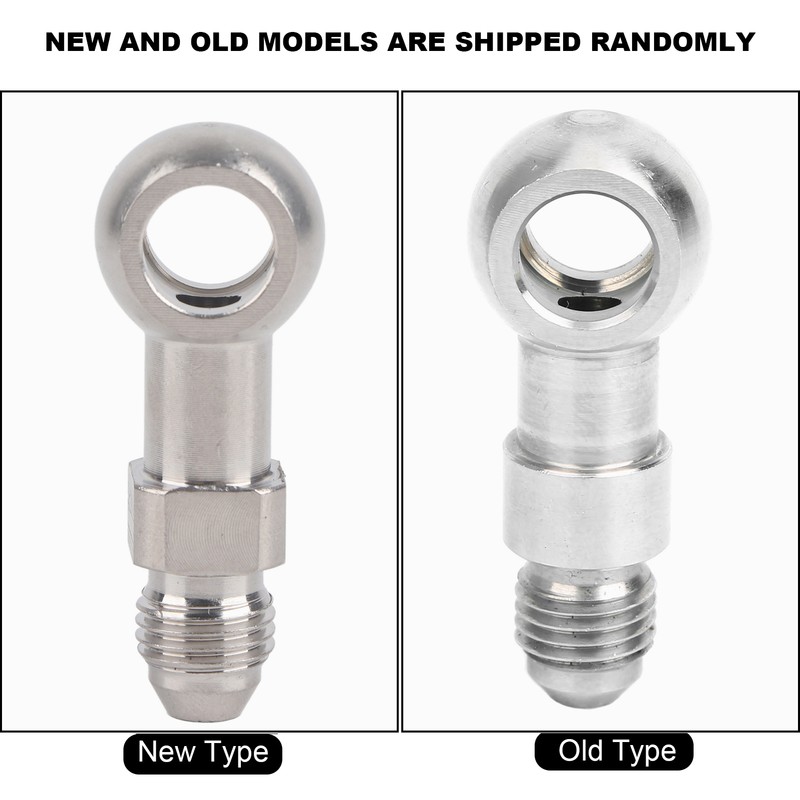 Banjo Adapter Fitting Stainless Steel 10mm/0.4in (AN4 AN 04) for