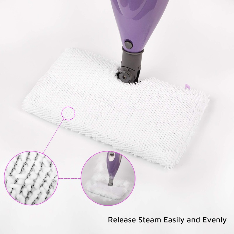 Flammi Steam Mop Replacement Pads for Shark Steam Pocket Mop