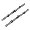 TIXIPEM Backpack Chest Strap [2PCS] - Adjustable Sternum Straps with
