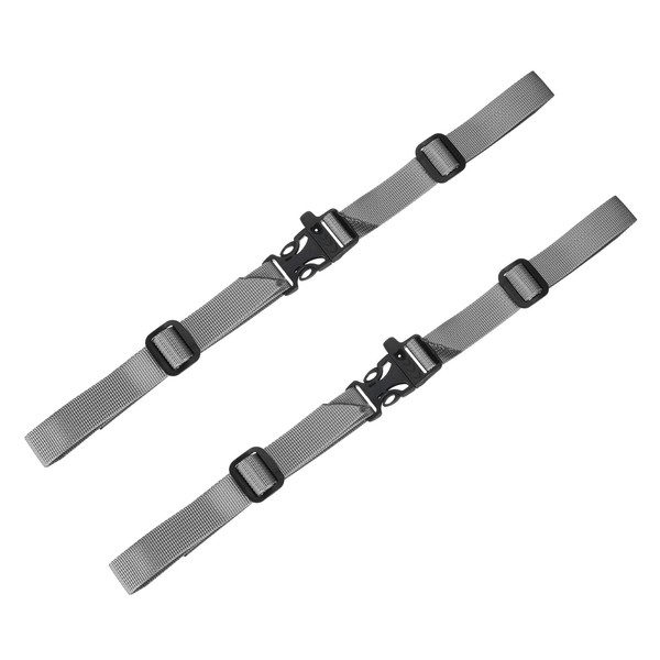 TIXIPEM Backpack Chest Strap [2PCS] - Adjustable Sternum Straps with