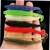 Sosoport 21Pcs Fishing Baits Soft Wear Resistant Baits for Freshwater
