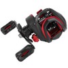 Metal High Speed Bait Black Rose 8.1：1 Long Shooting Left/Right