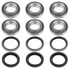 Caltric Spindle Repair kit for Scag STC48A STC48V STC52A STC52V